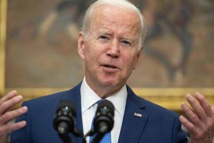 Biden solicitó al Congreso más recursos para apoyar a Ucrania.