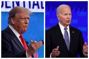 Qué dijeron Trump y Biden sobre inmigración y el control de la frontera en el debate por la CNN