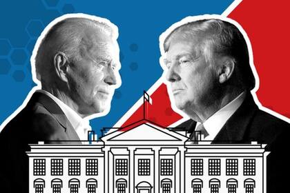 Joe Biden y Donald Trump fueron los candidatos en las elecciones 2020