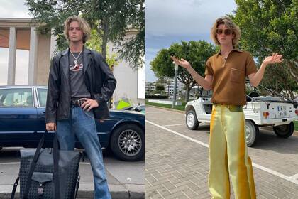 Biel Juste es modelo y trabajó para reconocidas marcas (Foto Instagram @bieljuste)