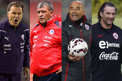 La realidad es que, en la historia del fútbol chileno contemporáneo, hubo varios técnicos argentinos que dejaron una imagen favorable