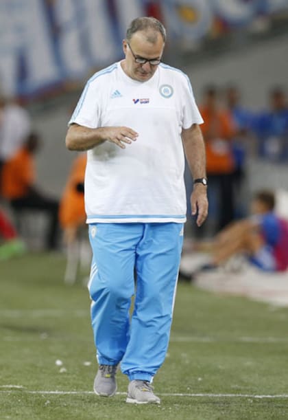 Bielsa está en conflicto con Lazio