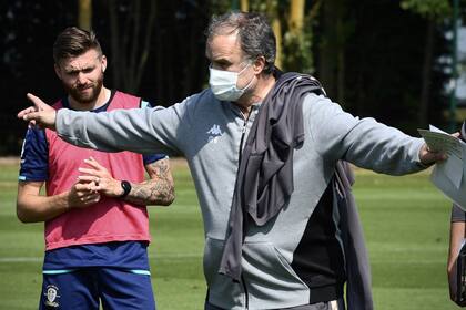 Bielsa is very demanding with the players.