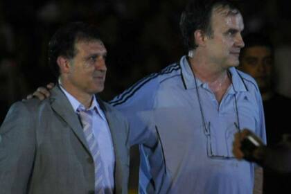 Bielsa y Martino, unidos por Newell´s