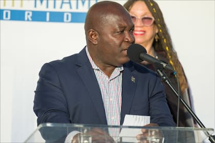 Bien-Aime ejerció como alcalde de North Miami entre 2019 y 2022
