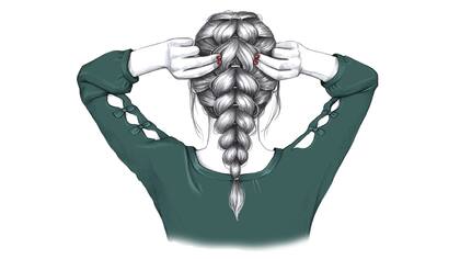 Bien sujeta, con gomitas