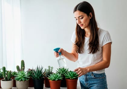 Bien utilizado, el vinagre puede aportar beneficios tanto al suelo como al follaje