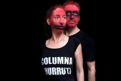 Maricel Álvarez y Emilio Garcia Whebi