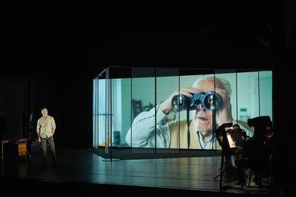 Bienal de Venecia. 66º Festival de música contemporánea. Obra "El libro de agua" del compositor Van der Aa / Cortesía de La Biennale di Venezia