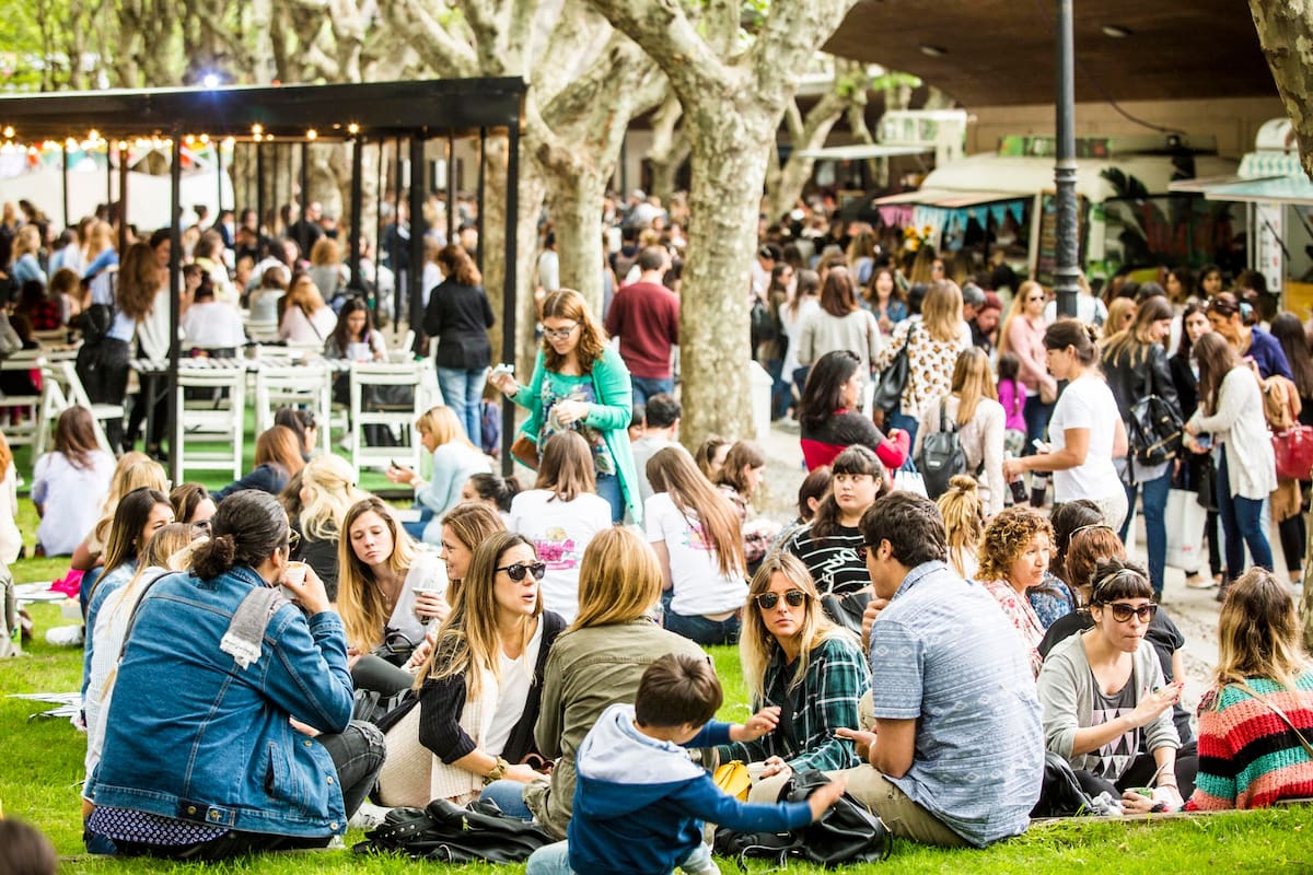 Esta es la agenda del sábado en el Bienestar Fest que se realiza en Palermo