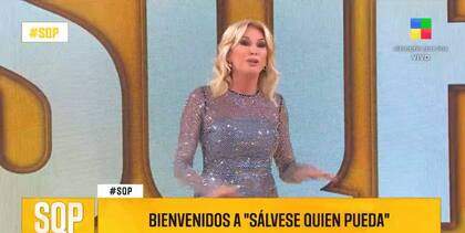 “Bienvenidos a Sálvense quien pueda, les prometo que no se va a salvar nadie", aseguró Latorre al inicio de su ciclo