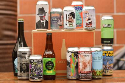 Bierful tiene 4 combos de cervezas para elegir y armar los packs