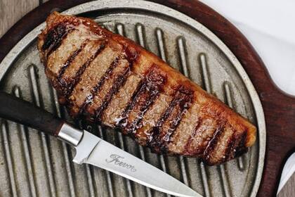 Bife de chorizo, el elegido de la gente en Fervor.