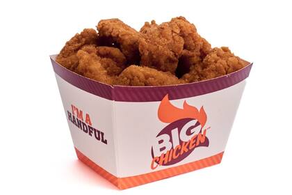 Big Chicken es una de las compañías que se suman a la iniciativa de ofertas (Foto: Big Chicken)