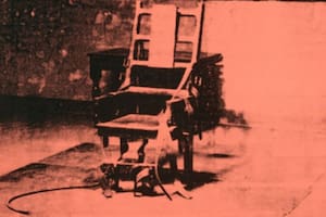 "Big Electric Chair" (1967-1968), de Andy Warhol, saldrá a subasta en Christie’s Nueva York con una base estimada en 30 millones de dólares
