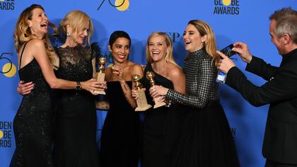 Big Little Lies, una de las grandes ganadoras de la noche