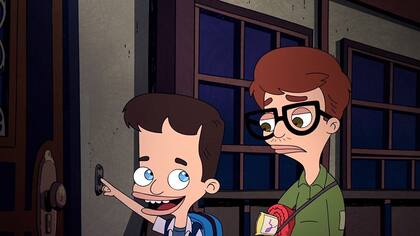 Big Mouth: la dolorosa adolescencia de Nick y Andrew