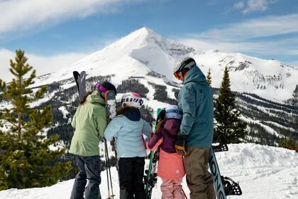 Big Sky cuenta con muchas actividades para disfrutar en familia