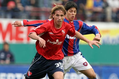 Biglia jugó entre 2005 y 2006 en Independiente y fue compañero del actual entrenador Lucas Pusineri