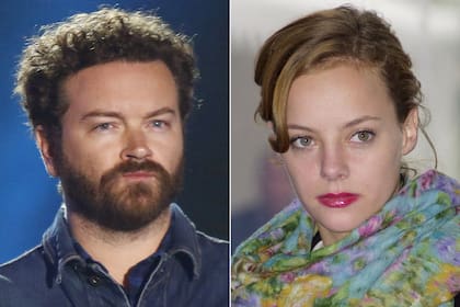 Bijou Phillips y Danny Masterson