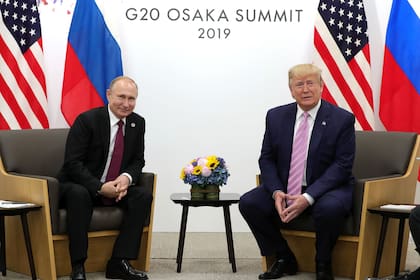Bilateral entre Donald Trump y Vladimir Putin