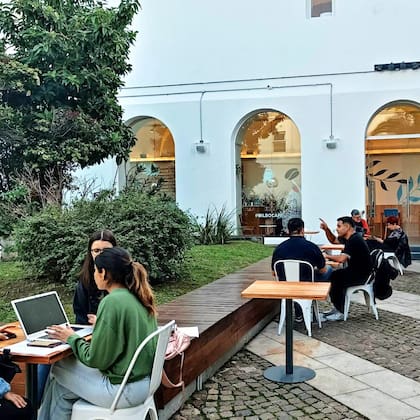 Bilbo Café en el Centro Cultural Recoleta