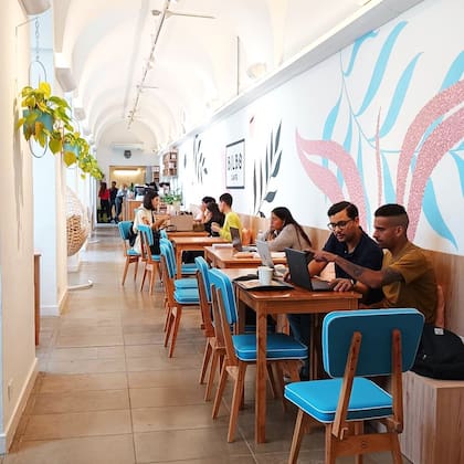 Bilbo Café en el Centro Cultural Recoleta