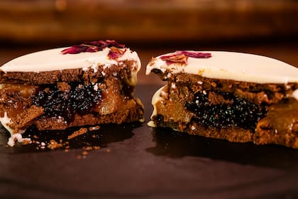 Bilbo café también tiene su propuesta de alfajor artesanal