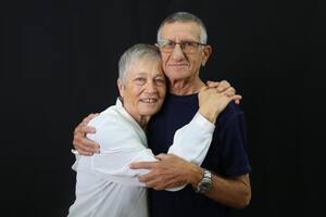 Bilha Inon y su marido, Yakovi