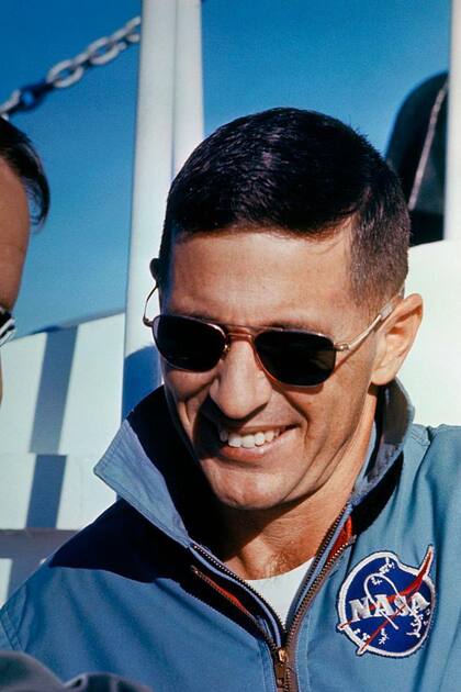 Bill Anders participó en la misión junto a Frank Borman y James Lovell.