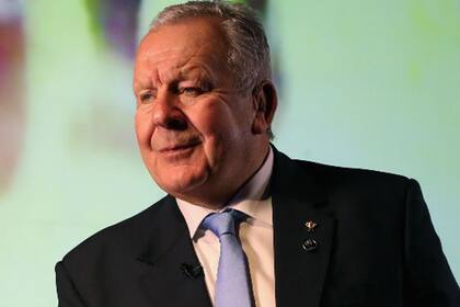 Bill Beaumont, presidente de World Rugby