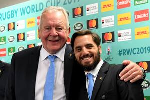 Elección histórica. Pichot intenta ser la bandera de la revolución del rugby