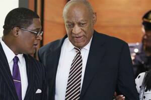 Bill Cosby en junio de 2017, cuando fue llevado a juicio denunciado por abuso sexual.