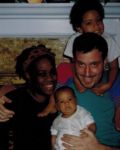 Bill de Blasio en una foto familiar publicada en su perfil de Instagram, el 16 de junio de 2019