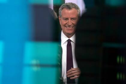 Bill de Blasio se mostrará como la antítesis de Donald Trump con una plataforma de ideas progresisitas.