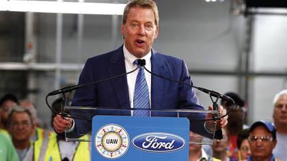 Bill Ford ha sido el evangelista de las alternativas ecológicas y tecnológicas