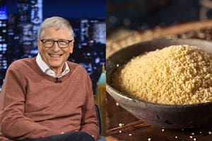 Bill Gates aseguró que el fonio es fundamental para su alimentación