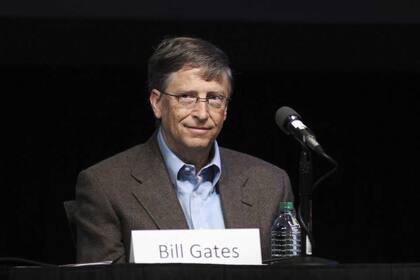 Bill Gates, cofundador de Microsoft, durante la reunión anual de accionistas de la compañía en 2011