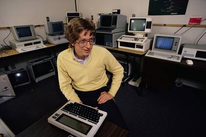 Bill Gates durante su adolescencia