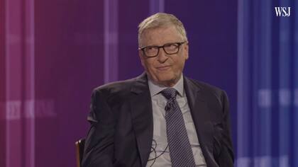 Bill Gates en la Cumbre del Consejo de CEO