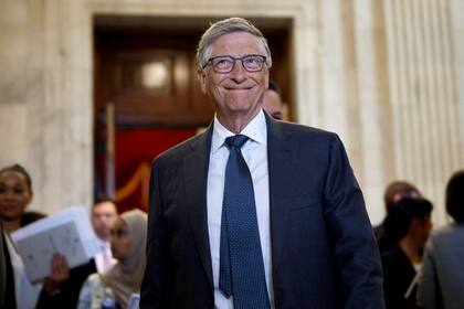  Bill Gates, en Washington, en 2023. ( CHIP SOMODEVILLA / GETTY IMAGES NORTH AMERICA / Getty Images via AFP)