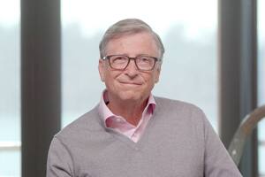Bill Gates reveló las razones para mantenerse optimista en el 2022