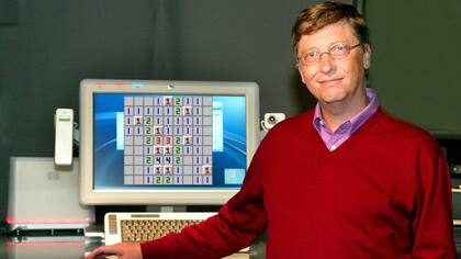 Bill Gates se hizo adicto al buscaminas