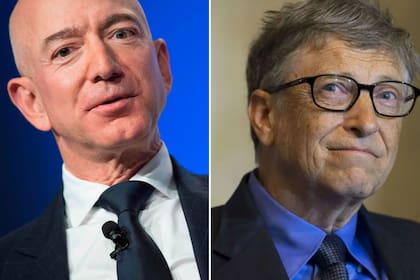 Bill Gates y Jeff Bezos siempre mantuvieron un trato cordial