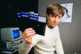 Microsoft cumple medio siglo