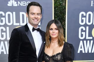 Globo de Oro 2020: Bill Hader y Rachel Bilson hicieron su debut como pareja