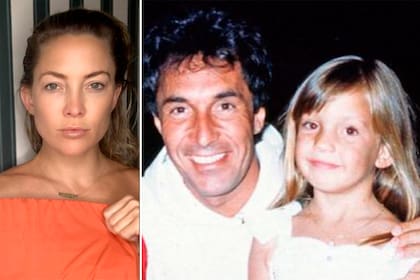 Bill Hudson junto a Kate, en su niñez