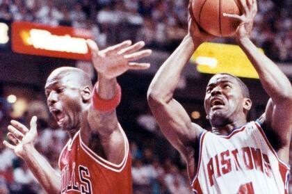 Bill Laimbeer. La respuesta de un Bad Boy para Michael Jordan y los Bulls: "Eran unos llorones". Bulls vs Pistons 1991.