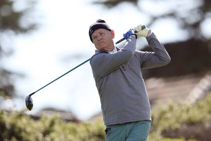 Bill Murray en el AT&T Pebble Beach Pro-Am que se celebró en la Península de Monterey