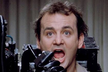 Bill Murray en Los Cazafantasmas 2, de 1989